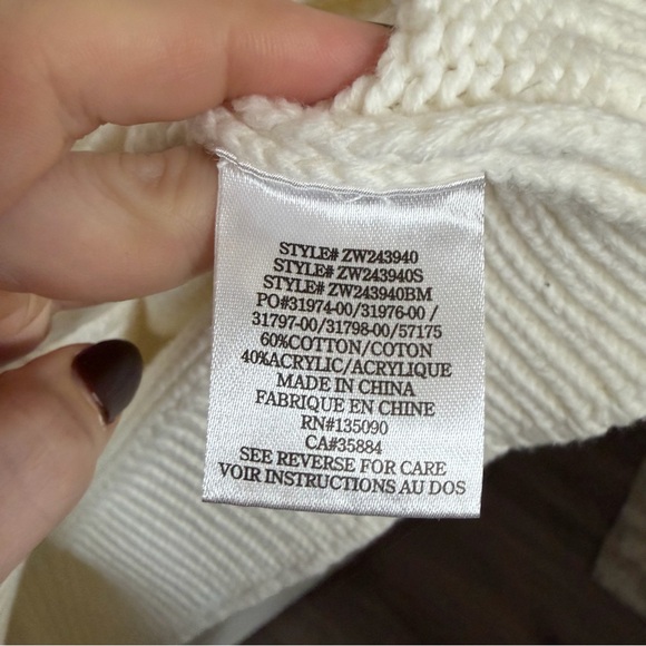 Z Supply “Ciao” Mockneck Sweater - Picture 7 of 8